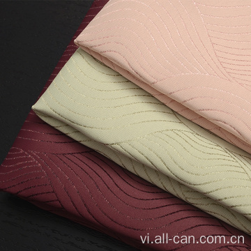 Vải rèm chắn sáng Jacquard